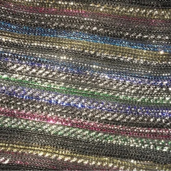 Trina Turk Jess Metallic Stripe Joggers - Picture 5 of 10